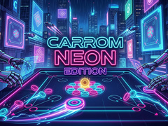 Lalao Carrom Neon Edition