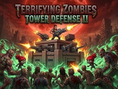 Lalao Terrifying Zombies Tower Defense II