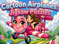 Lalao Cartoon Airplanes: Jigsaw Puzzles