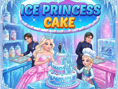 Lalao Ice Princess Cake