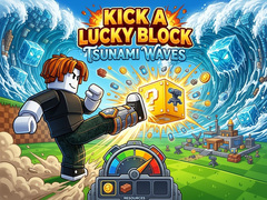 Lalao Kick a Lucky Block: Tsunami Waves