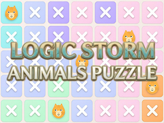Lalao Logic Storm: Animals Puzzle