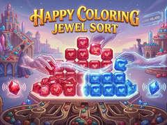 Lalao Happy Coloring Jewel Sort