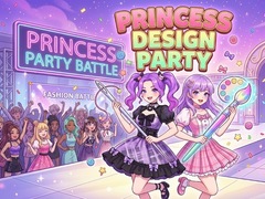 Lalao 2 Player Games - Princess Design Party