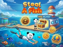 Lalao Steal A Fish