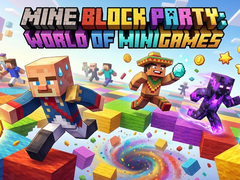 Lalao Mine Block Party World of Minigames