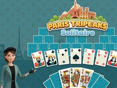 Lalao Tripeaks Paris Solitaire