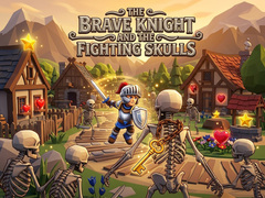 Lalao The Brave Knight and the Fighting Skulls