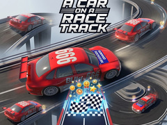 Lalao A Car on a Race Track