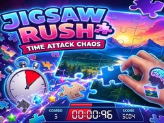 Lalao Jigsaw Rush Time Attack Chaos