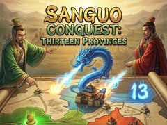 Lalao Sanguo Conquest Thirteen Provinces