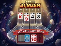 Lalao 21 Rush: Ultimate Card Game