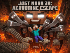 Lalao Just Noob 3D: Herobrine Escape