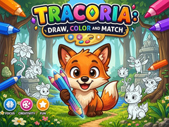 Lalao Tracoria: Draw, Color & Match