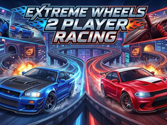 Lalao Extreme Wheels: 2 Player Racing