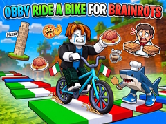 Lalao Obby Ride a Bike For Brainrots