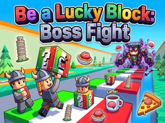 Lalao Be a Lucky Block: Boss Fight