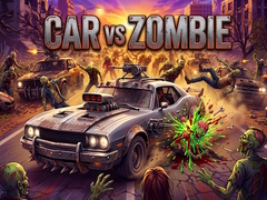 Lalao Car vs Zombie