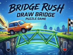 Lalao Bridge Rush - Draw Bridge Puzzle Game