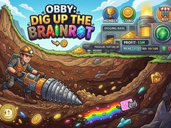 Lalao Obby: Dig Up The Brainrot!