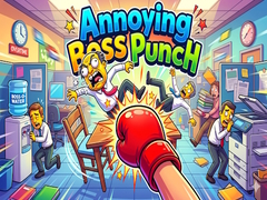 Lalao Annoying Boss Punch