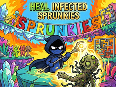 Lalao Heal Infected Sprunkies