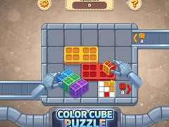 Lalao Color Cube Puzzle
