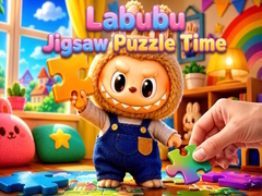 Lalao Labubu Jigsaw Puzzle Time