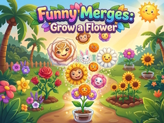 Lalao Funny Merges: Grow a Flower