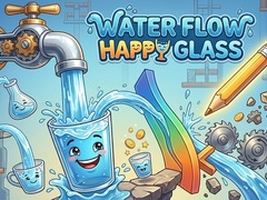 Lalao Water Flow Happy Glass