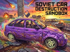 Lalao Soviet Car Destruction Sandbox