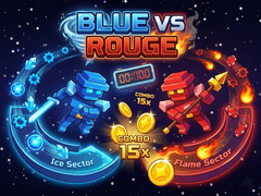 Lalao Blue VS Rouge