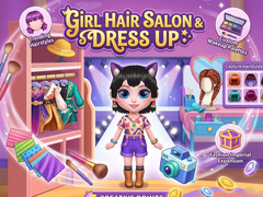 Lalao Girl Hair Salon & Dress Up