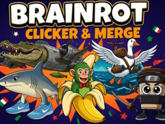 Lalao Brainrot Clicker & Merge