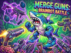 Lalao Merge Guns: Brainrot Battle