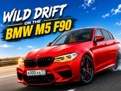Lalao Wild Drift on the BMW M5 F90
