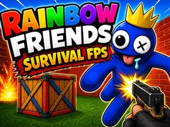 Lalao Rainbow Friends Survival FPS