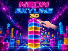 Lalao Neon Skyline 3D