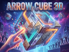 Lalao Arrow Cube 3D