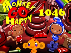 Lalao Monkey Go Happy Stage 1046