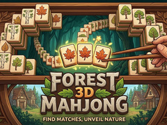 Lalao Forest 3D Mahjong