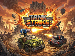 Lalao Tank Strike: Wasteland Rogue
