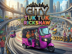 Lalao City Tuk Tuk Rickshaw