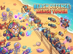 Lalao Beach Defense: Merge Tower