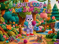 Lalao Knit Loop: Yarn Jam Puzzle