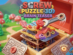 Lalao Screw Puzzle 3D - Brain Teaser