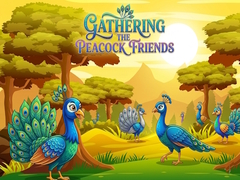 Lalao Gathering the Peacock Friends