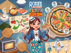 Lalao Roxie's Kitchen: Sushi Pizza
