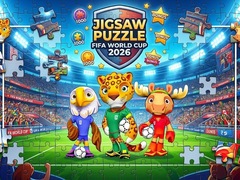 Lalao Jigsaw Puzzle: FIFA World Cup 2026