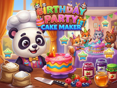 Lalao Birthday Party Cake Maker